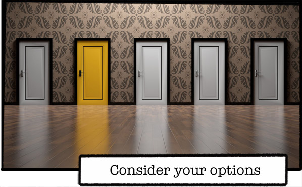 doors, choices, choose a coach